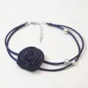 High-end necklace, flower collarbone neck chain, choker neck accessory, charming collar, new Internet celebrity collar, high-end necklace, flower collarbone neck chain, choker neck accessory, charming collar, new Internet celebrity Application Scenario